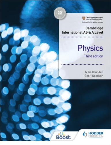 Cambridge International AS & A Level Physics Student's Book 3rd edition 9781510482807 Paperback Cambridge International AS & A Level Physics Student's Book 3rd edition 9781510482807 Paperback