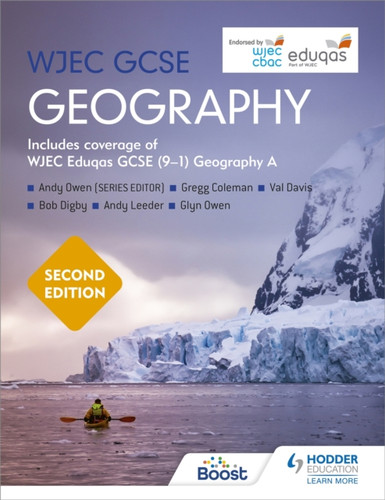 WJEC GCSE Geography Second Edition 9781510477551 Paperback WJEC GCSE Geography Second Edition 9781510477551 Paperback