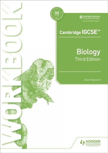 Cambridge IGCSE™ Biology Workbook 3rd Edition 9781398310490 Paperback