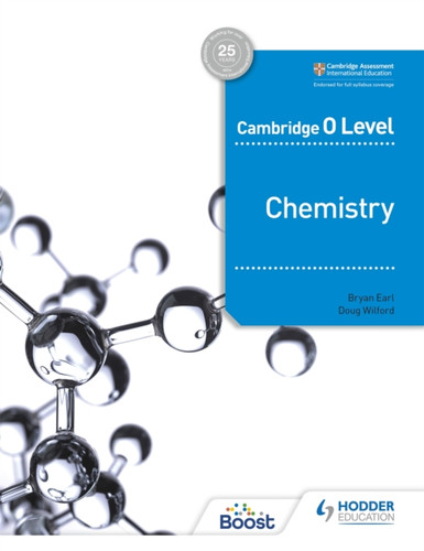 Cambridge O Level Chemistry 9781398310599 Paperback Cambridge O Level Chemistry 9781398310599 Paperback