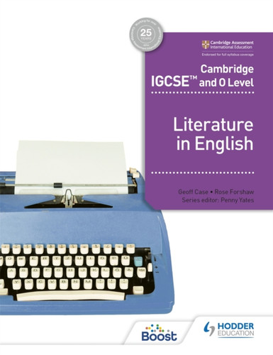 Cambridge IGCSE™ and O Level Literature in English 9781398317512 Paperback Cambridge IGCSE™ and O Level Literature in English 9781398317512 Paperback
