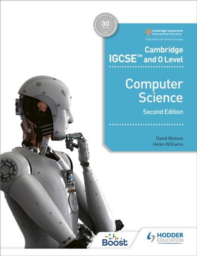 Cambridge IGCSE and O Level Computer Science Second Edition 9781398318281 Paperback