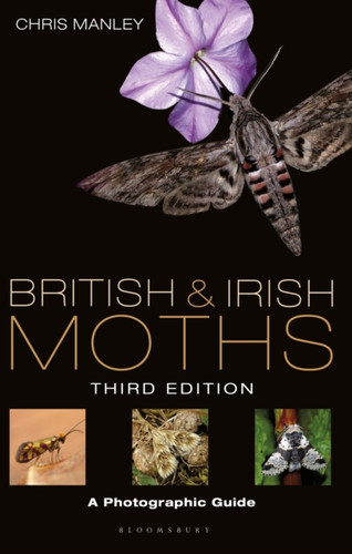 British and Irish Moths: Third Edition 9781472975201 Hardback British and Irish Moths: Third Edition 9781472975201 Hardback