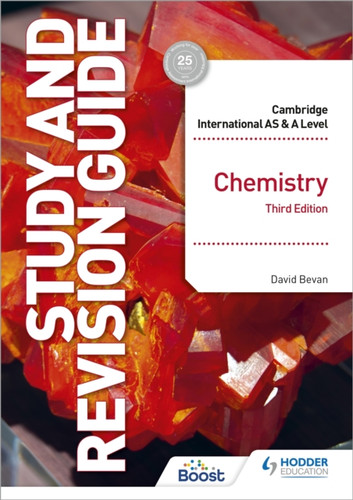 Cambridge International AS/A Level Chemistry Study and Revision Guide Third Edition 9781398344396 Paperback Cambridge International AS/A Level Chemistry Study and Revision Guide Third Edition 9781398344396 Paperback
