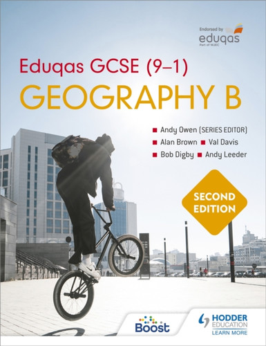 Eduqas GCSE (9-1) Geography B Second Edition 9781510477544 Paperback Eduqas GCSE (9-1) Geography B Second Edition 9781510477544 Paperback