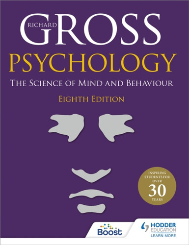 Psychology: The Science of Mind and Behaviour 8th Edition 9781510468672 Paperback