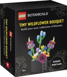 LEGO® Botanicals™: Tiny Wildflower Bouquet 9781837250882 Hardback