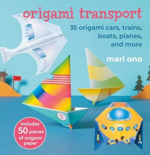 Origami Transport 9781800654228 Paperback Origami Transport 9781800654228 Paperback