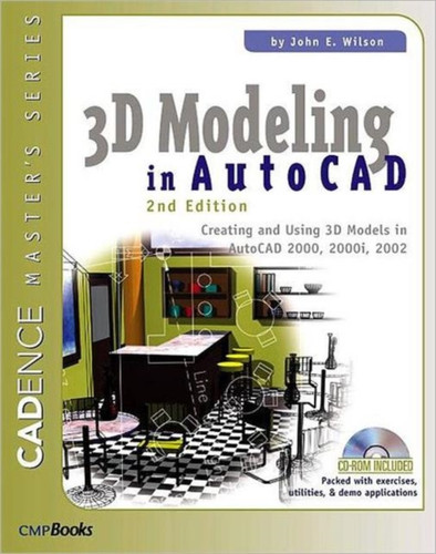 3D Modeling in AutoCAD 9781578200917 Paperback 3D Modeling in AutoCAD 9781578200917 Paperback
