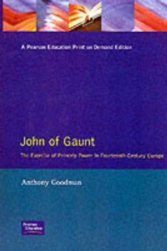 John of Gaunt 9780582098138 Paperback