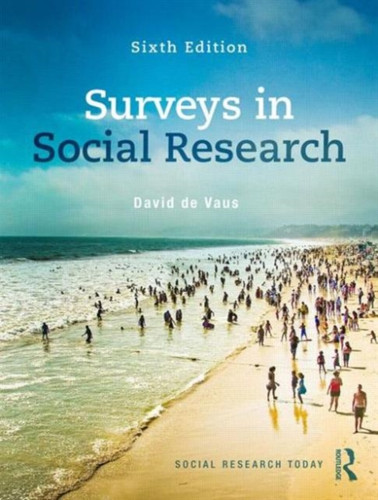 Surveys In Social Research 9780415530187 Paperback Surveys In Social Research 9780415530187 Paperback