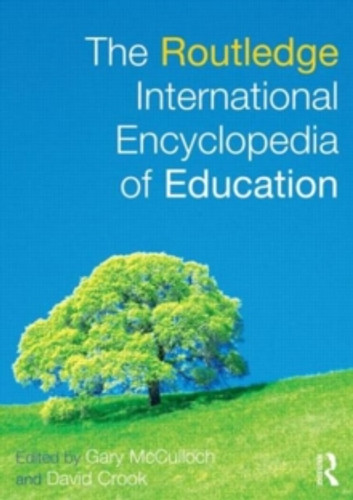 The Routledge International Encyclopedia of Education 9780415749237 Paperback