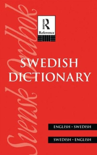 Swedish Dictionary 9780415132442 Hardback Swedish Dictionary 9780415132442 Hardback