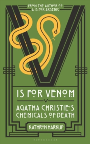 V is for Venom 9781399413077 Hardback