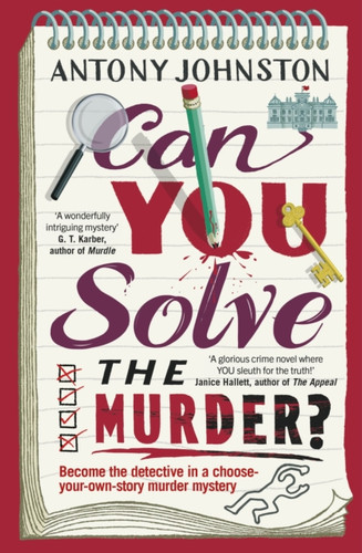 Can You Solve the Murder? 9780857506931 Can You Solve the Murder? 9780857506931