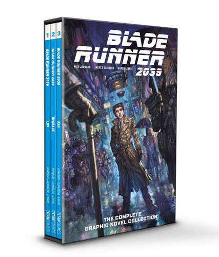 Blade Runner 2039 1-3 Slipcase Set 9781787744479 Paperback