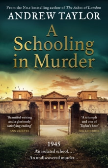 A Schooling in Murder 9780008494230 Hardback
