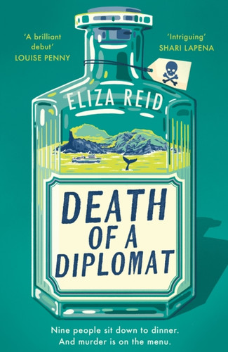 Death of a Diplomat 9781408732472 Hardback