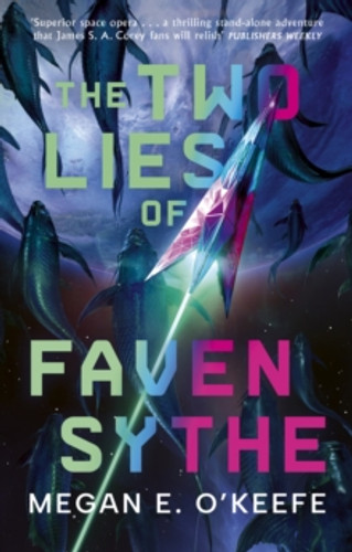 The Two Lies of Faven Sythe 9780356526348 Paperback