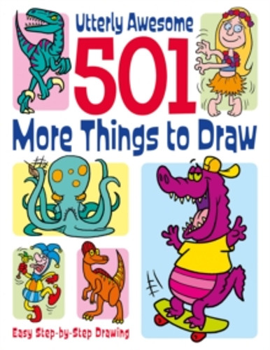 501 More Things to Draw 9781835551813 Paperback 501 More Things to Draw 9781835551813 Paperback