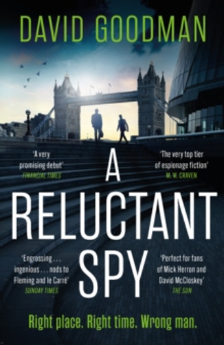A Reluctant Spy 9781035416028 Paperback A Reluctant Spy 9781035416028 Paperback