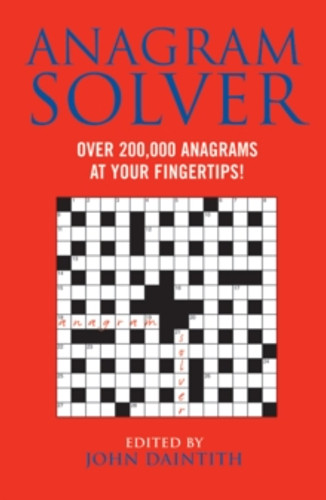 Anagram Solver 9780713675108 Paperback Anagram Solver 9780713675108 Paperback
