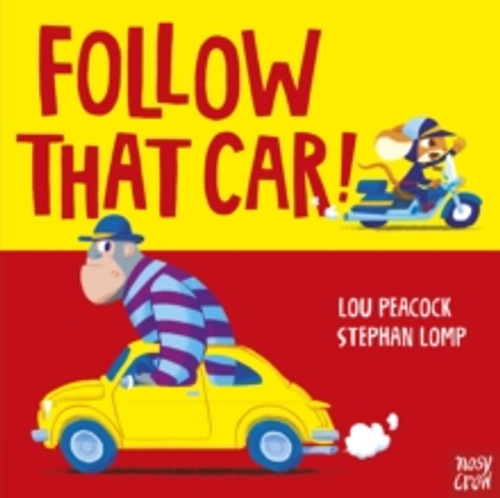 Follow That Car 9781805137344 Board book Follow That Car 9781805137344 Board book