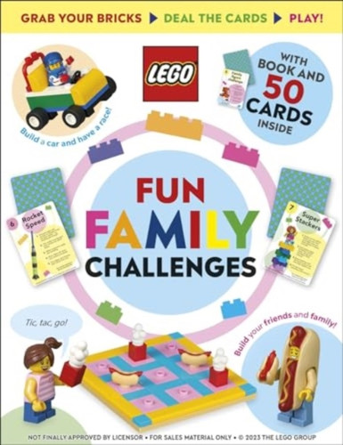 LEGO Fun Family Challenges 9780241657980 Paperback LEGO Fun Family Challenges 9780241657980 Paperback