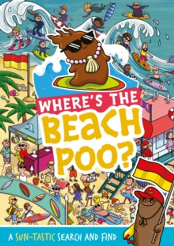 Where's the Beach Poo? 9781408375228 Paperback Where's the Beach Poo? 9781408375228 Paperback