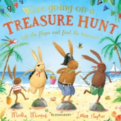 We're Going on a Treasure Hunt 9781526627384 Board book