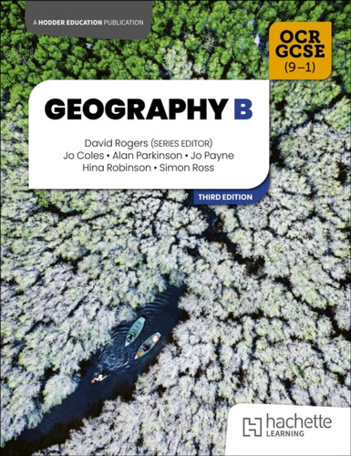 OCR GCSE (9-1) Geography B Third Edition 9781036013349 Paperback