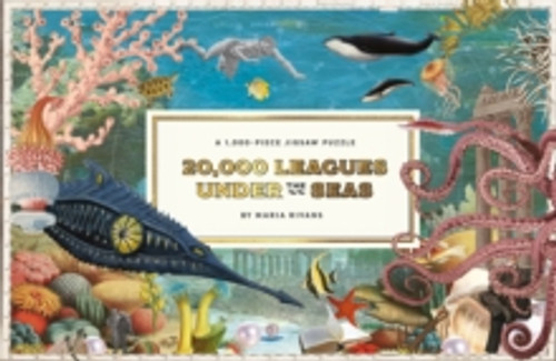 20,000 Leagues Under the Sea 9781837760664 Jigsaw 20,000 Leagues Under the Sea 9781837760664 Jigsaw