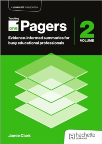 Teaching One-Pagers 2 9781036014056 Paperback Teaching One-Pagers 2 9781036014056 Paperback