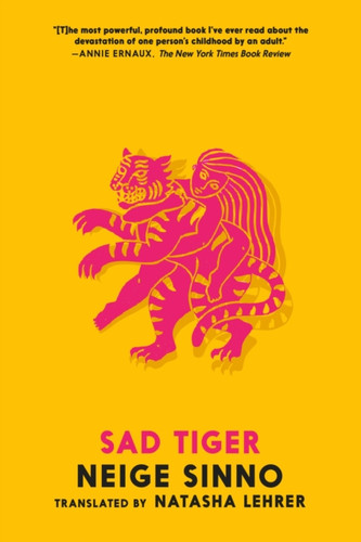 Sad Tiger 9781911710202 Paperback