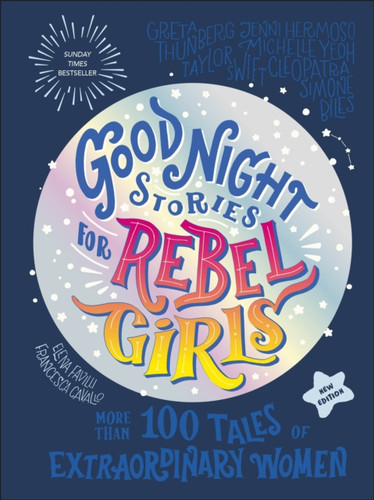 Good Night Stories for Rebel Girls (2025 New Edition) 9798889641421 Hardback