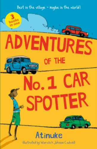 Adventures of the No. 1 Car Spotter: Three Books in One 9781529526905 Multiple-component retail product Adventures of the No. 1 Car Spotter: Three Books in One 9781529526905 Multiple-component retail product