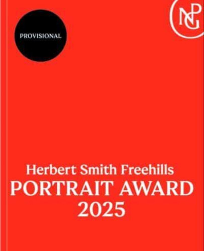 Herbert Smith Freehills Kramer Portrait Award 2025 9781855148000 Paperback Herbert Smith Freehills Kramer Portrait Award 2025 9781855148000 Paperback