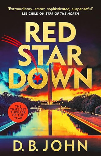 Red Star Down 9781787301801 Hardback