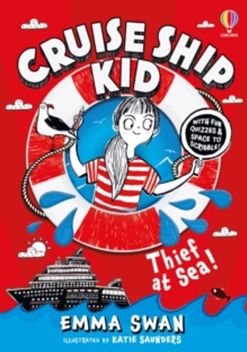 Cruise Ship Kid: Thief At Sea! 9781835409954 Paperback Cruise Ship Kid: Thief At Sea! 9781835409954 Paperback