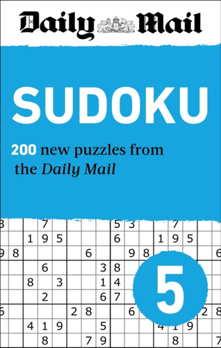 Daily Mail Sudoku 5 9781788406024 Paperback Daily Mail Sudoku 5 9781788406024 Paperback