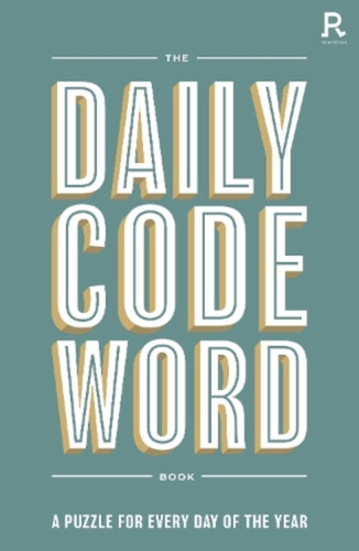 The Daily Codeword Book 9781913602543 Paperback