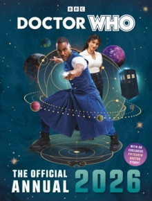 Doctor Who: Annual 2026 9781405973854 Hardback