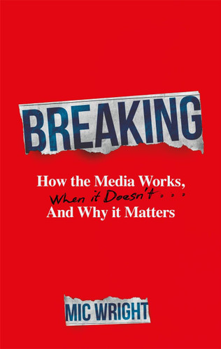 Breaking 9781785121364 Hardback Breaking 9781785121364 Hardback