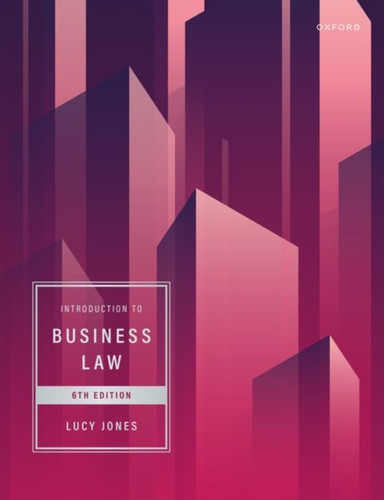 Introduction to Business Law 9780198868736 Paperback