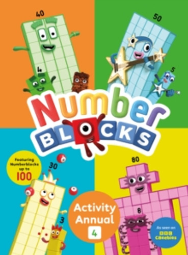 Numberblocks Activity Annual 4 9781802636208 Paperback Numberblocks Activity Annual 4 9781802636208 Paperback