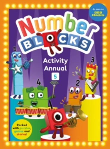 Numberblocks Activity Annual 5 9781802636215 Paperback Numberblocks Activity Annual 5 9781802636215 Paperback