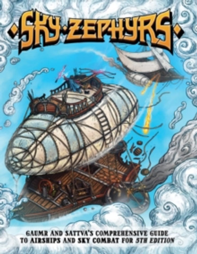 Sky Zephyrs 9781738451807 Hardback
