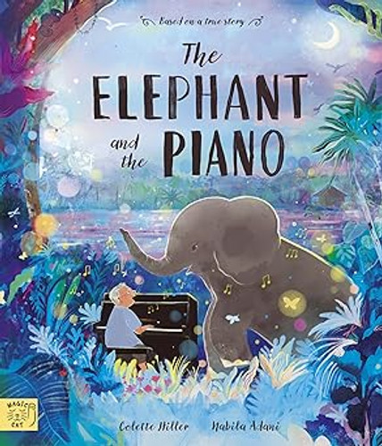 The Elephant and the Piano 9781917044066 Paperback