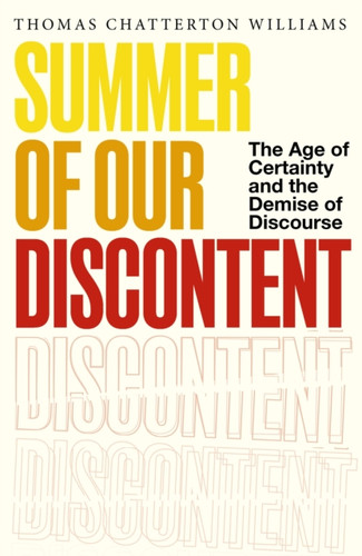 Summer of Our Discontent 9781408724453 Hardback Summer of Our Discontent 9781408724453 Hardback