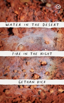 Water in the Desert Fire in the Night 9781915290168 Paperback